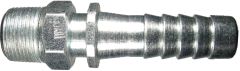 Steel Medium Shank Combination Nipples, Male NPT