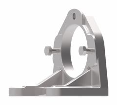 Cast Iron Pump Foot Bracket, 2-Bolt SAE A Flange