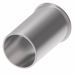 Tube Support for Plastic Tubing With Brass Compression Tube Fitting, 0.31 Inch Tube OD