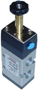 MaxAir Series Solenoid Operated Pneumatic Valves, Up To 167 SCFM