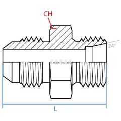 Mjic X Jsw Male Tube End