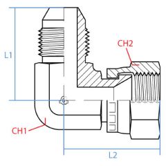 90* Male X Female Komatsu