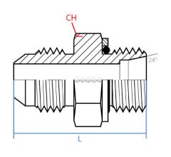 Mjic X Male Din 2353S (Sealed)