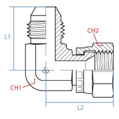 90* Male X Female Jis