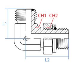 90*Male Orfs X Mbspp Adj Elbow