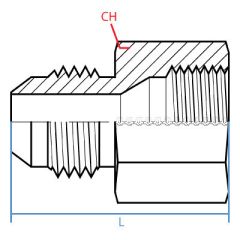 Male Jic X Solid Fem. Komatsu