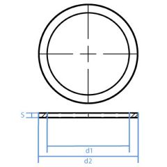 Bspp Copper Sealing Washers