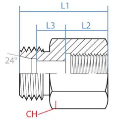 Din X F Bspp Solid