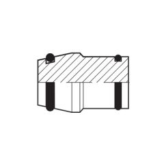Din Blanking Plug Body Only