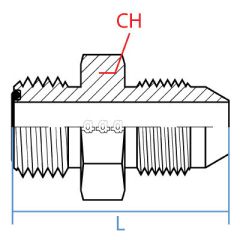 Male Orfs X Male Komatsu