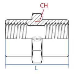 Brass Female Bsp Coupling