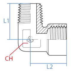 Brass 90* Male Bspt X Fem Bsp