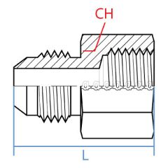 Male Jic X Fem. Bspp Fixed
