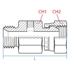 Bspp Test Port X 1/8