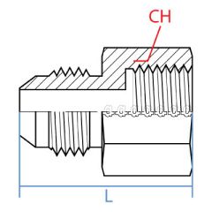 Mjic X Fem.Flat Face Fixed