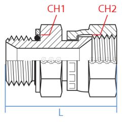 Male Metric (Sealed) X F. Jic