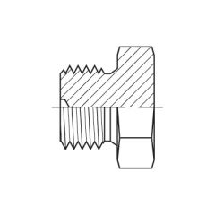 Metric Hex Plug X 1.0 Pitch