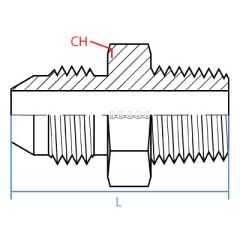 Male Jis X Male Bspt