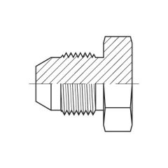 Komatsu Plug (16 X 1.5)