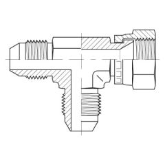 Female Komatsu Run Tee