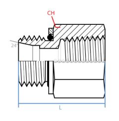 Kobelco (Sealed) X Female Npt