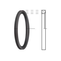 Bspp Elastomeric Seal
