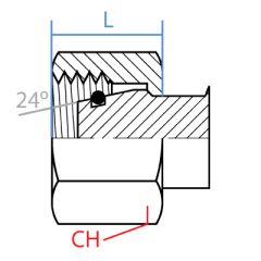 Ss Din Soft Seal Tube Cap