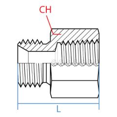 Stainless Mbspp X Fnpt