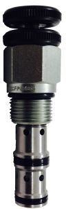 2CFP60 Series 3-Port Pressure Compensated Priority Flow Controls, Up To 5000 PSI & 24 GPM Inlet