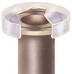 Polyethylene -24 Code 61 Split Flange Cap