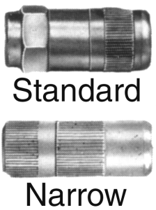 Grease Coupler, Narrow, Female 1/8 NPT