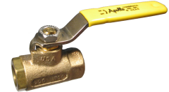 70-100 Series Bronze Ball Valve, 1/4 NPT Ports