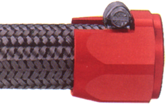 Pro Clamp Aluminum Hose Connector, -12 Hose