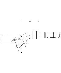 Aeroquip EZ CLIP 45Deg SAE45 FTG