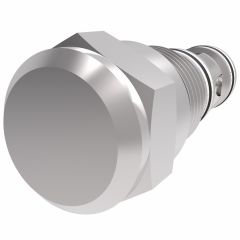 DPS2-20 Series Differential Pressure Sense Cartridge Valve, Poppet, bi-directional,  pilot to close, 2:1 ratio, N/C, 80.00 Differential Pressure Setting