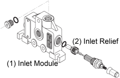VD6A Series Inlet Modules & Options