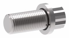 Bolt Kit containing (4) 3/8-16 x 3/4 12-point cap screws (to bolt the column to the steering unit)