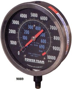Analog Pressure Gauges