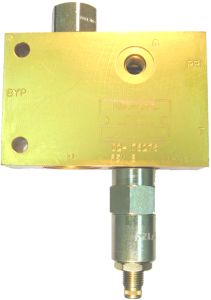 RV5-10 Series Pilot-Operated Spool Type Relief Cartridge Valves
