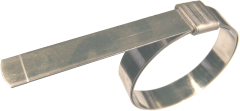  Preformed Band Clamp, 0.75 Inch ID, 0.25 Inch Width, 0.020 Inch Thick