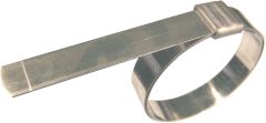  Preformed Band Clamp, 1.00 Inch ID, 0.50 Inch Width, 0.030 Inch Thick