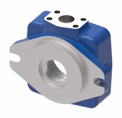 Body, Outlet #1, SAE B Flange Mount