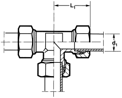 Steel Metric Flareless Tees