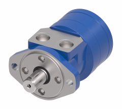 S Series Geroler Motor, 13.70 cu in/rev, 2 Bolt Mounting Flange, 1 in. Straight Keyed Shaft, 7/8-14 St.Thd. O-Ring Ports, Compact yet powerful|Extended bearing life|Increased shaft seal