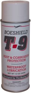 BOESHIELDS T-9 RUST PROOF 12OZ AEROSOL