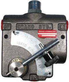 FCR51 Series 3-Port Pressure Compensated Priority Flow Control Valve With Relief