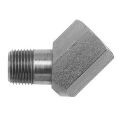 04MP-04FP 45 STREET ELB BRASS