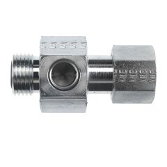 6MFS-6FFSS STRT W/ 4FORB TAP HEX FLAT