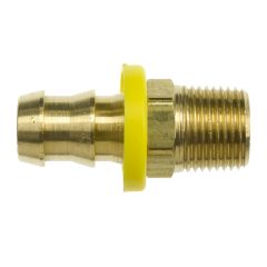 10PL-08MP STRAIGHT BRASS