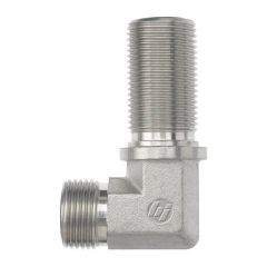 06MFS-06MFS 90 DEG BULKHEAD ELBOW